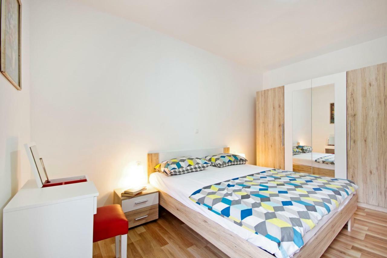 Apartments Andela มาคาร์สกา ภายนอก รูปภาพ