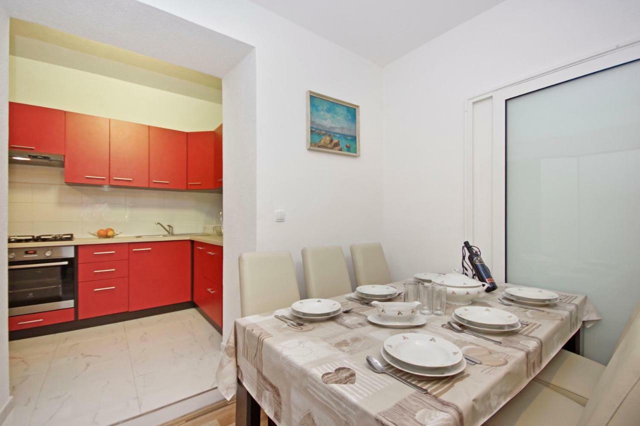 Apartments Andela มาคาร์สกา ภายนอก รูปภาพ
